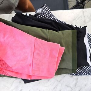 Biker shorts and skorts